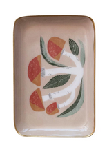 Load image into Gallery viewer, Enamel Mushroom Tray
