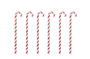 Candy Cane Stir Stick