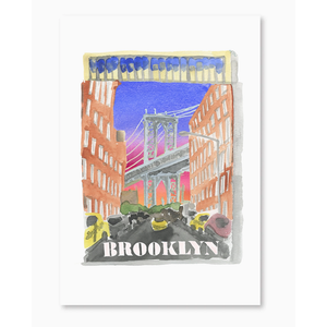 Matchbook Prints, Sleeved