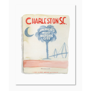 Matchbook Prints, Sleeved