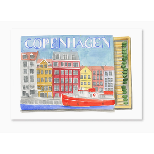 Matchbook Prints, Sleeved