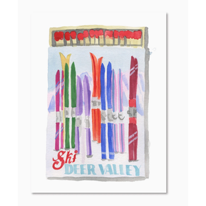 Matchbook Prints, Sleeved