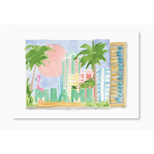 Matchbook Prints, Sleeved