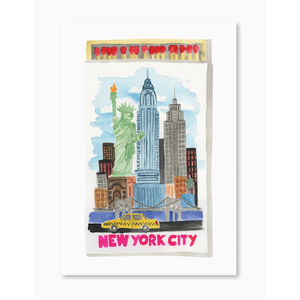 Matchbook Prints, Sleeved
