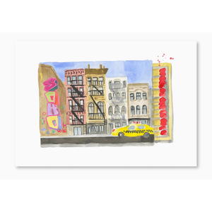 Matchbook Prints, Sleeved
