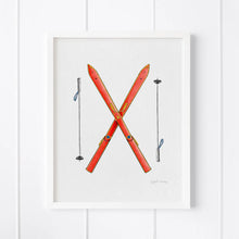 Load image into Gallery viewer, Ski Print
