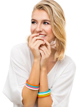 Load image into Gallery viewer, Skinny Resin Bangle
