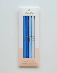 Slim Pen Set