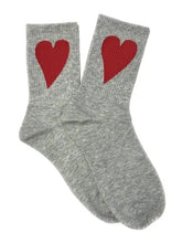 Load image into Gallery viewer, Heart Socks
