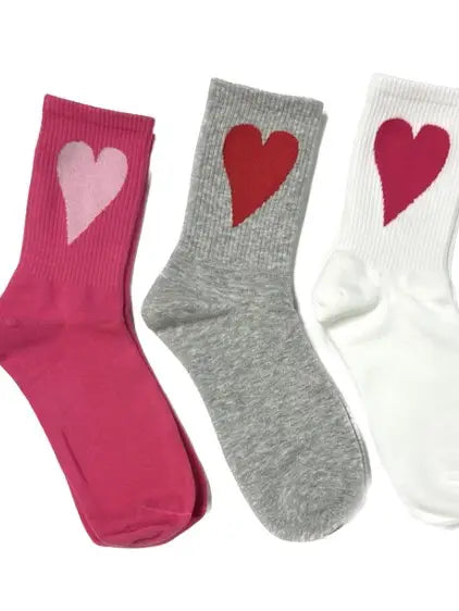 Heart Socks