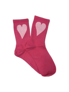 Heart Socks