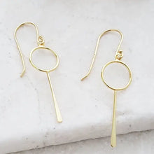 Load image into Gallery viewer, Paddle Earring
