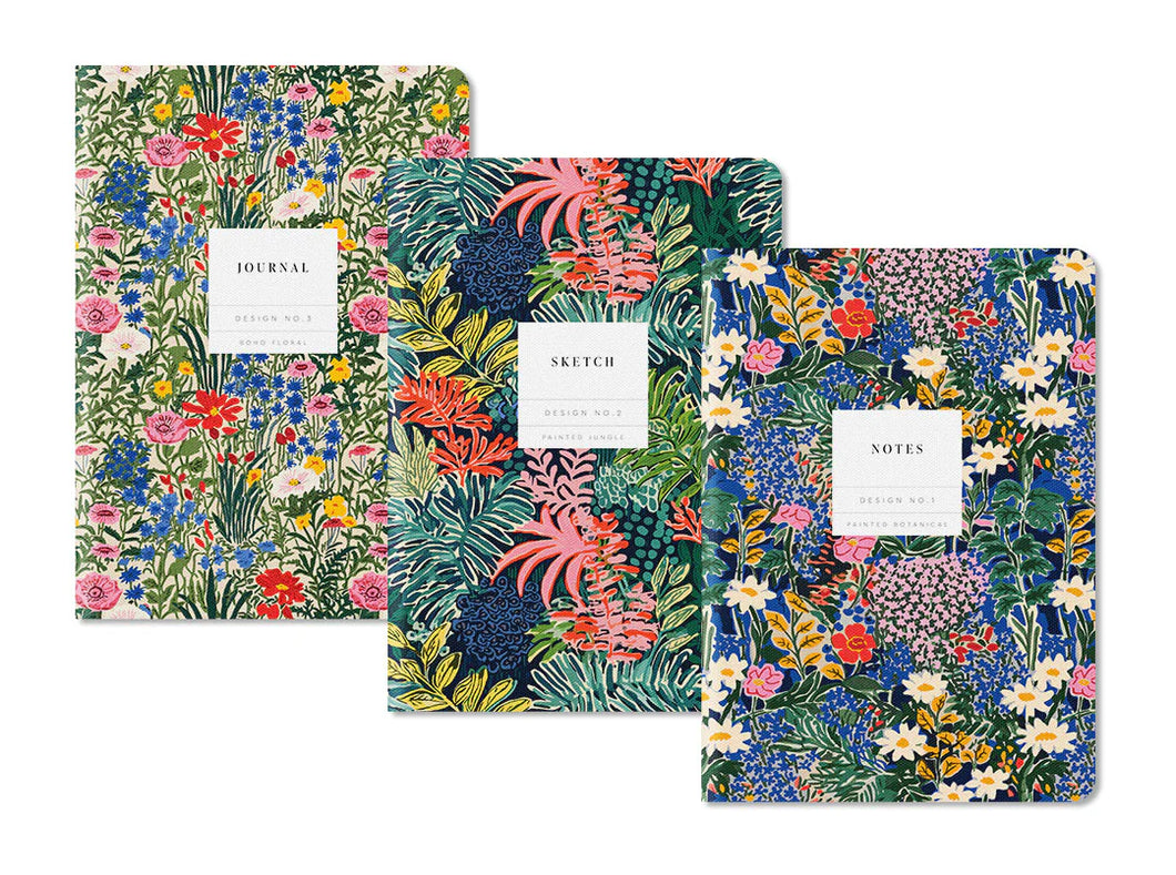 Stitched Notebook Sets
