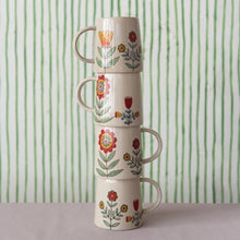 Load image into Gallery viewer, Stone Flower Mug
