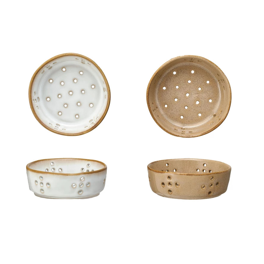 Stoneware Berry Bowl, 4