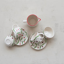Load image into Gallery viewer, Stoneware Cherries Mug
