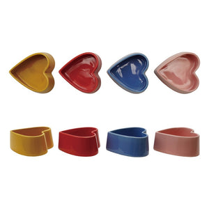 Stoneware Heart