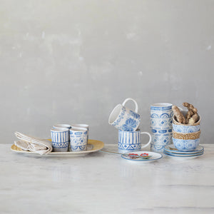 Pattern Tile Bowl