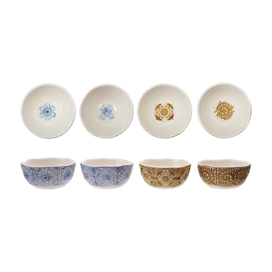 Pattern Tile Bowl