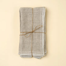 Load image into Gallery viewer, Stonewashed Linen Napkins
