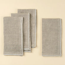 Load image into Gallery viewer, Stonewashed Linen Napkins
