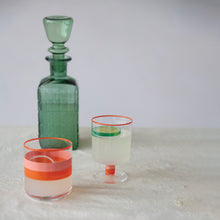 Load image into Gallery viewer, Stripe Drinking Glass

