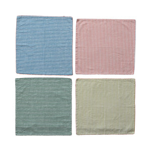 Striped Napkin Set