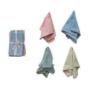 Striped Napkin Set