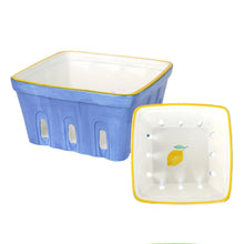 Load image into Gallery viewer, Ceramic Berry Baskets
