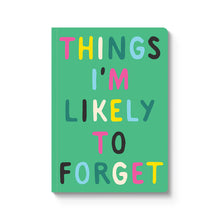 Load image into Gallery viewer, Paperback Notebook
