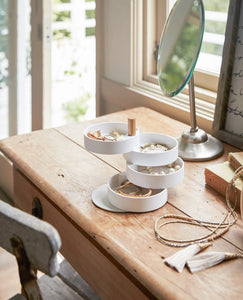 Tiered Jewelry Storage