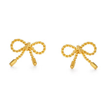 Load image into Gallery viewer, Bow Stud Earring
