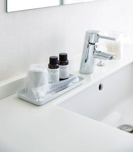 Tower Tray White
