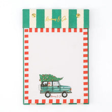 Load image into Gallery viewer, Holiday Linen Notepads
