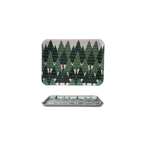 Trees Bamboo Tray