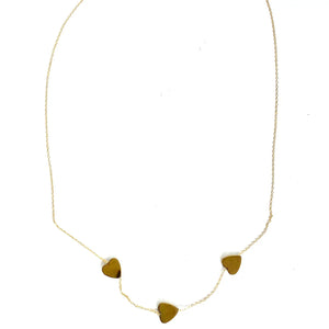 Triple Heart Necklace