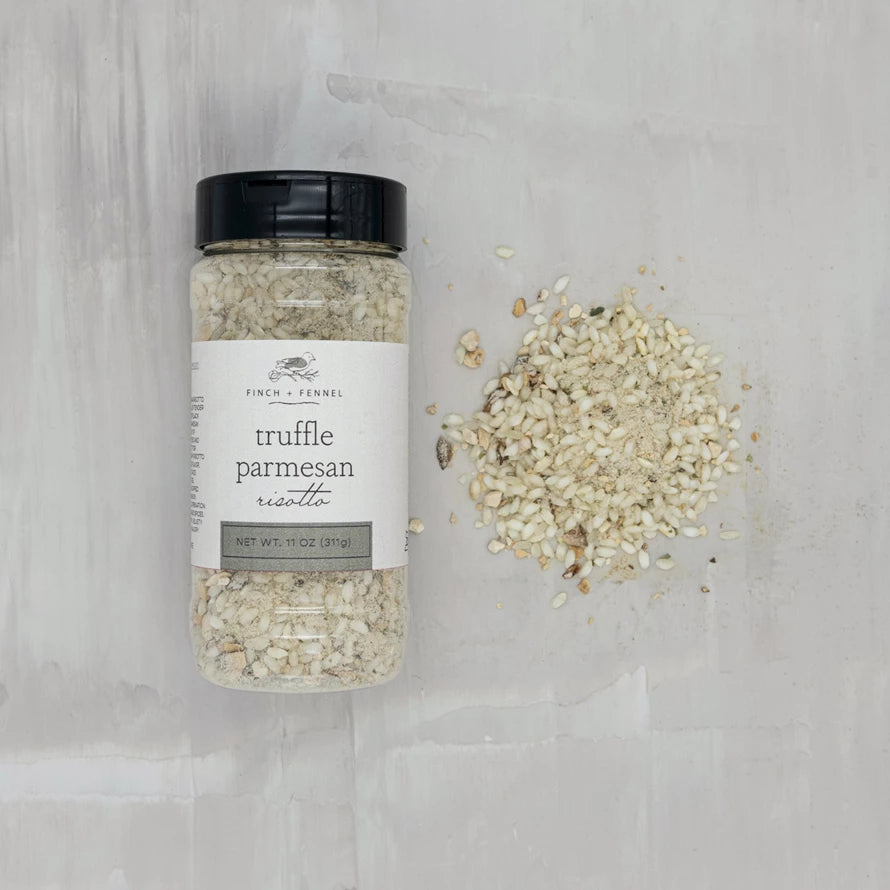 Truffle Parmesan Risotto
