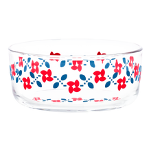 Load image into Gallery viewer, Vintage Floral Storage Bowl
