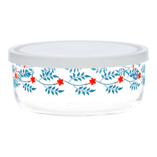 Load image into Gallery viewer, Vintage Floral Storage Bowl

