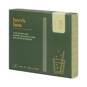 Whistler Straw Set