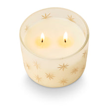 Load image into Gallery viewer, Frosted Star Glass Candle
