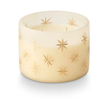 Load image into Gallery viewer, Frosted Star Glass Candle
