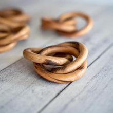Load image into Gallery viewer, Wood Bangle Napkin Ring
