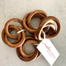 Load image into Gallery viewer, Wood Bangle Napkin Ring
