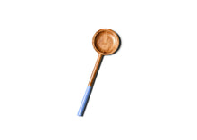 Load image into Gallery viewer, Wooden Enamel Serving Utensils
