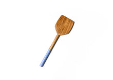 Load image into Gallery viewer, Wooden Enamel Serving Utensils
