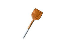 Load image into Gallery viewer, Wooden Enamel Serving Utensils
