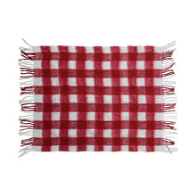 Load image into Gallery viewer, Red Buffalo Check Acrylic Throw
