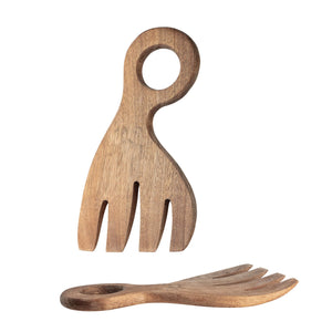 Acacia Wood Salad Servers