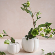 Load image into Gallery viewer, The Floral Society Flower Frog Vase
